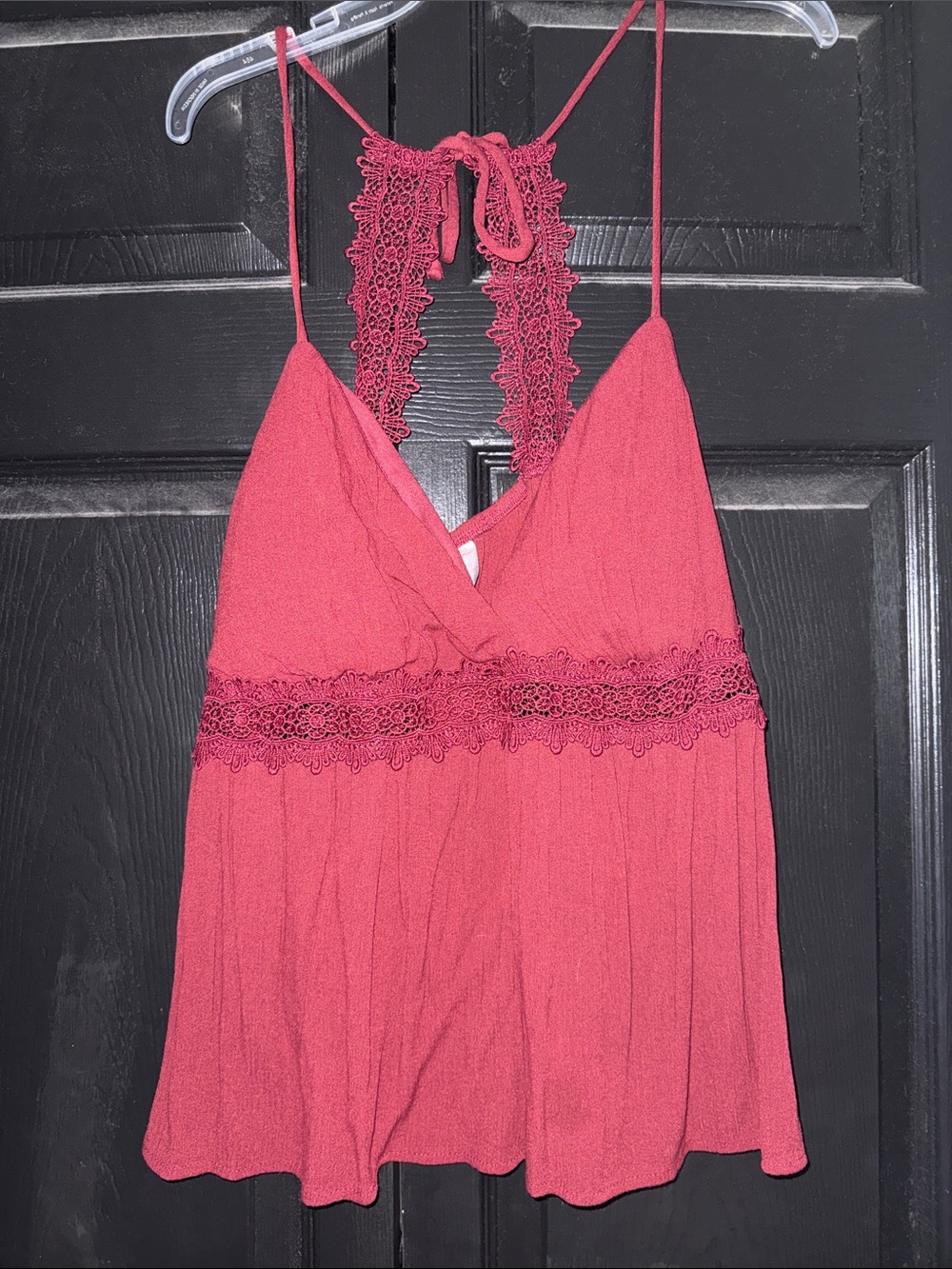 Padded babydoll tank